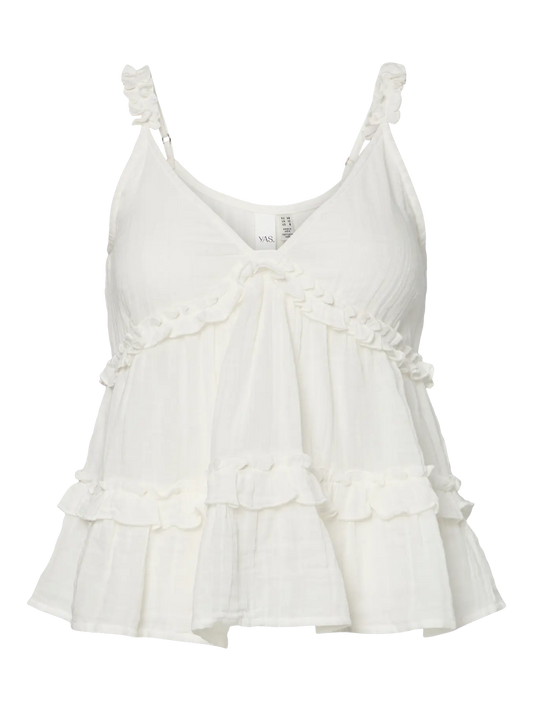 YAS ANINO TOP | WIT