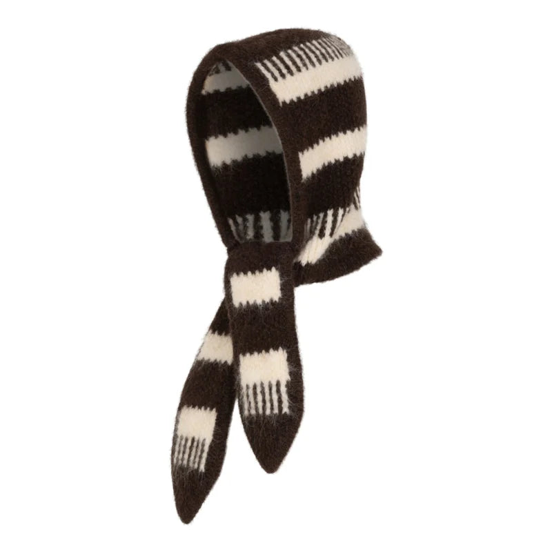 LIFE OF BULU MACY HOODIE SCARF
