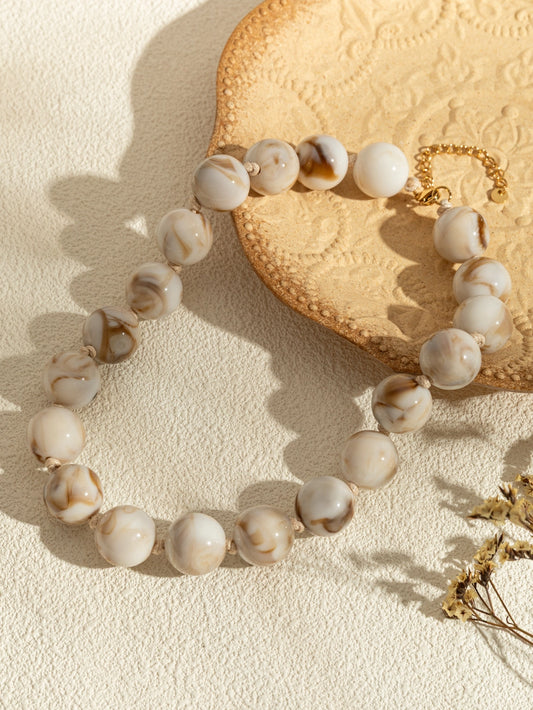 COTTON TREAT KETTING | MARMER WIT