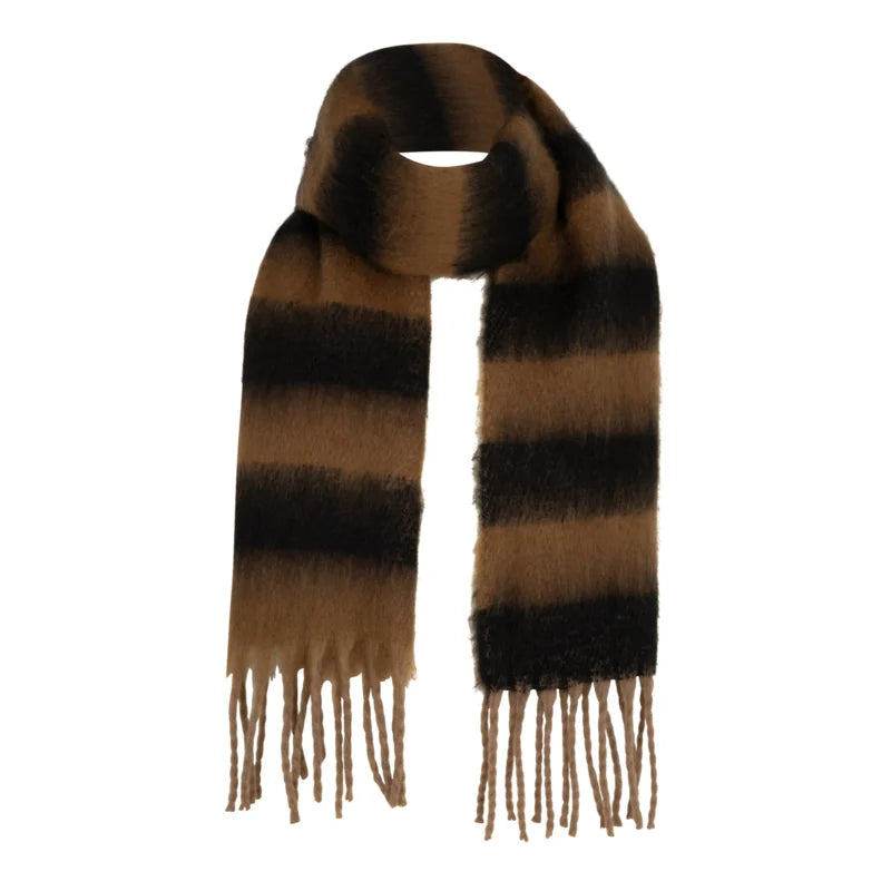 LIFE OF BULU BARBARA SCARF | CAMEL