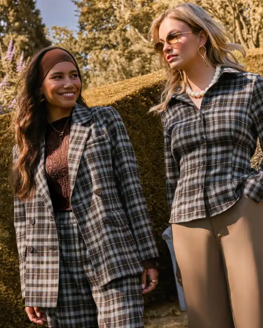 YDENCE BLAZER NOVALEE