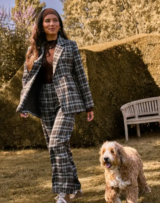 YDENCE BLAZER NOVALEE