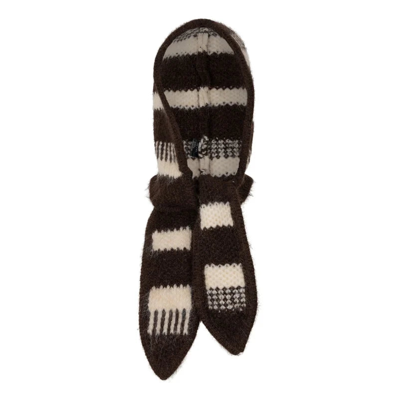 LIFE OF BULU MACY HOODIE SCARF
