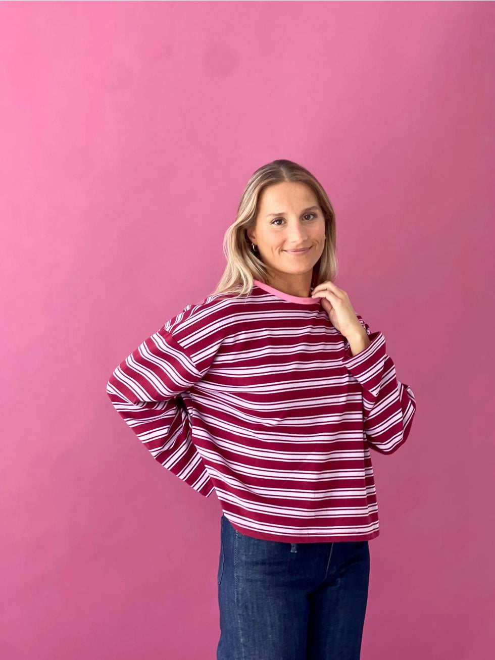 MIND TRAVELER T-SHIRT BURGUNDY