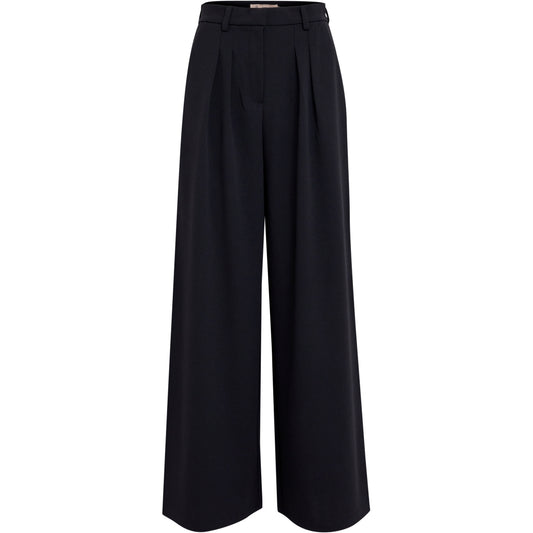 PEPPERCORN ERNA WIDE PANTS | BLACK