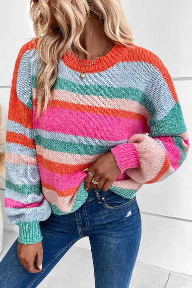 COTTON TREAT GEBREIDE TRUI