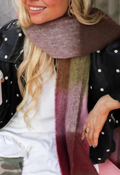 LIFE OF BULU FLEUR SCARF