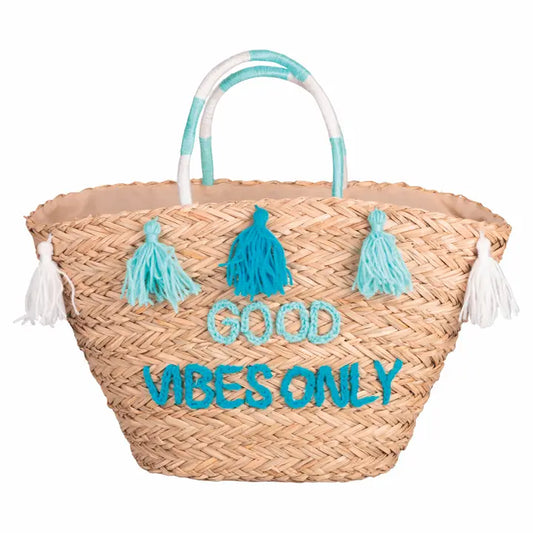 STRANDTAS | GOOD VIBES ONLY