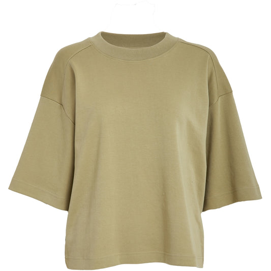 PEPPERCORN FIOLA GOTS T-SHIRT | GREY GREEN