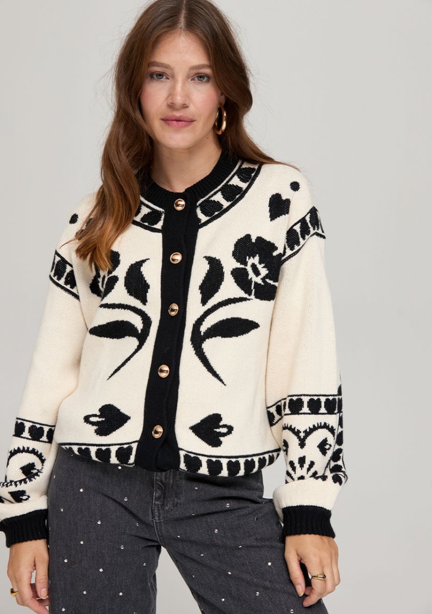 HARPER & YVE JAZZ CARDIGAN