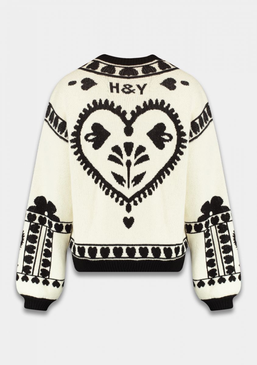HARPER & YVE JAZZ CARDIGAN