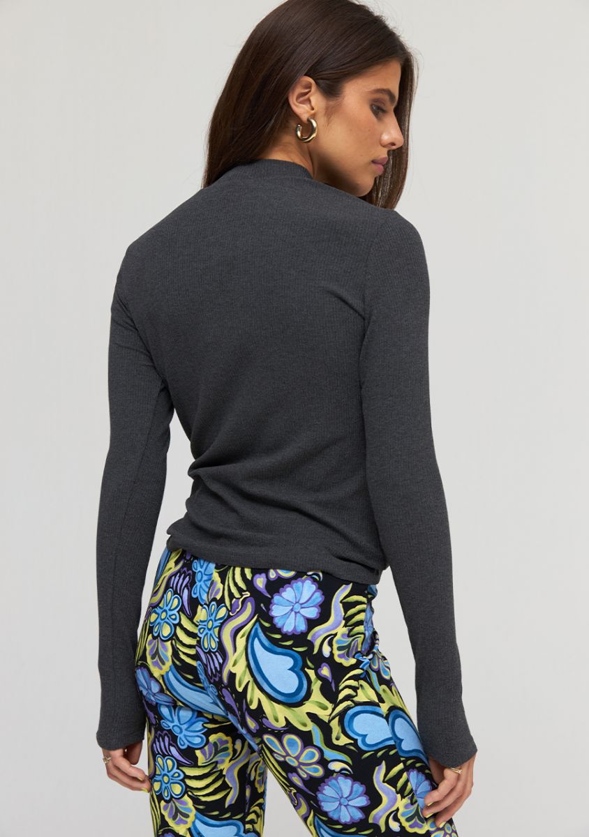 HARPER & YVE JANE TOP | GRIJS