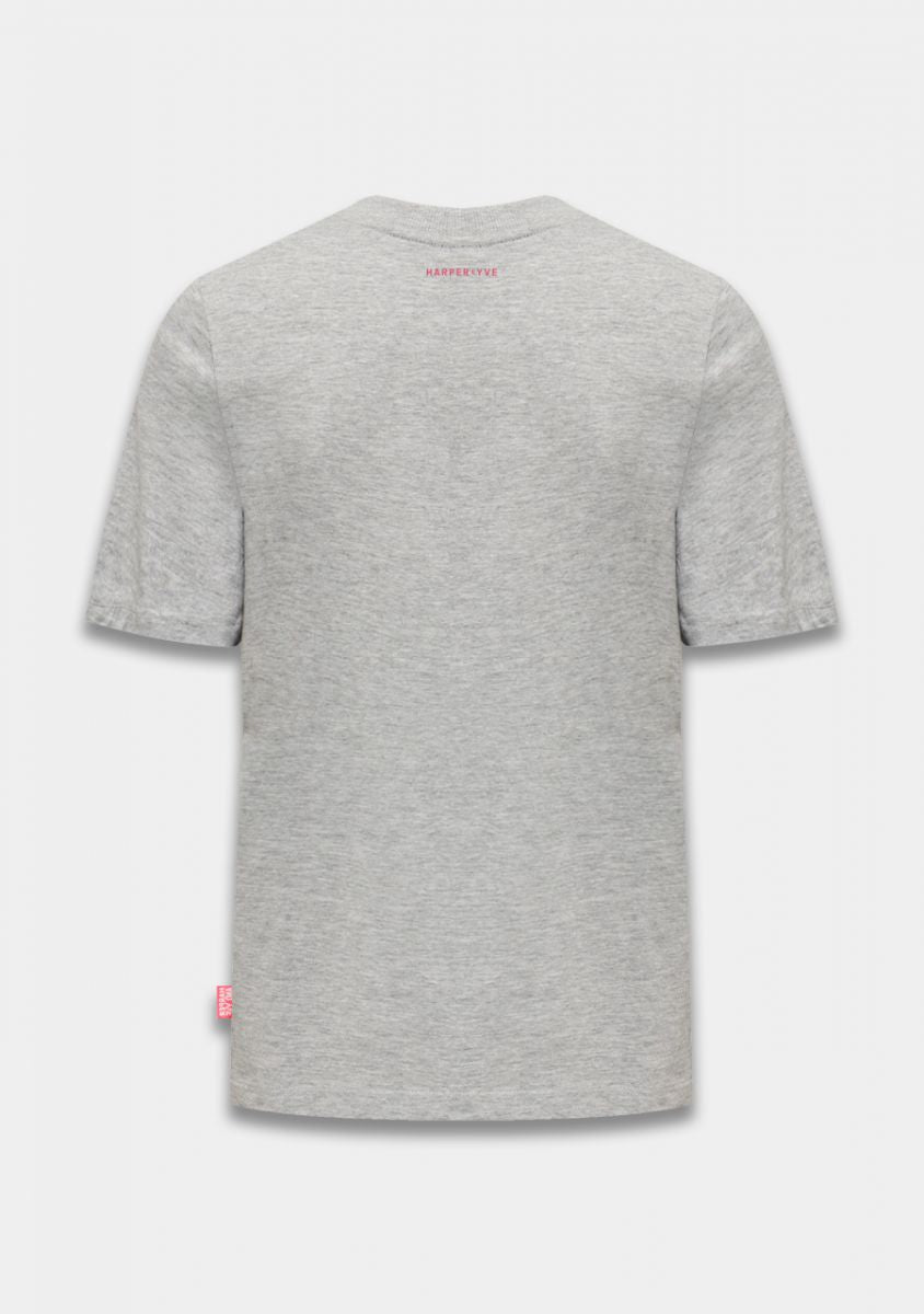 HARPER & YVE T-SHIRT EXTRAORDINARY GRIJS