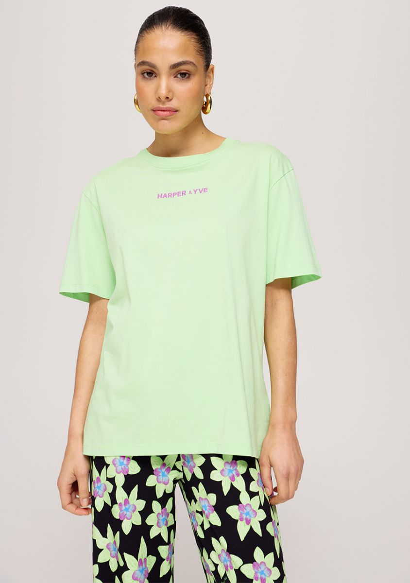 HAPER & YVE T-SHIRT EMBRACE | GROEN