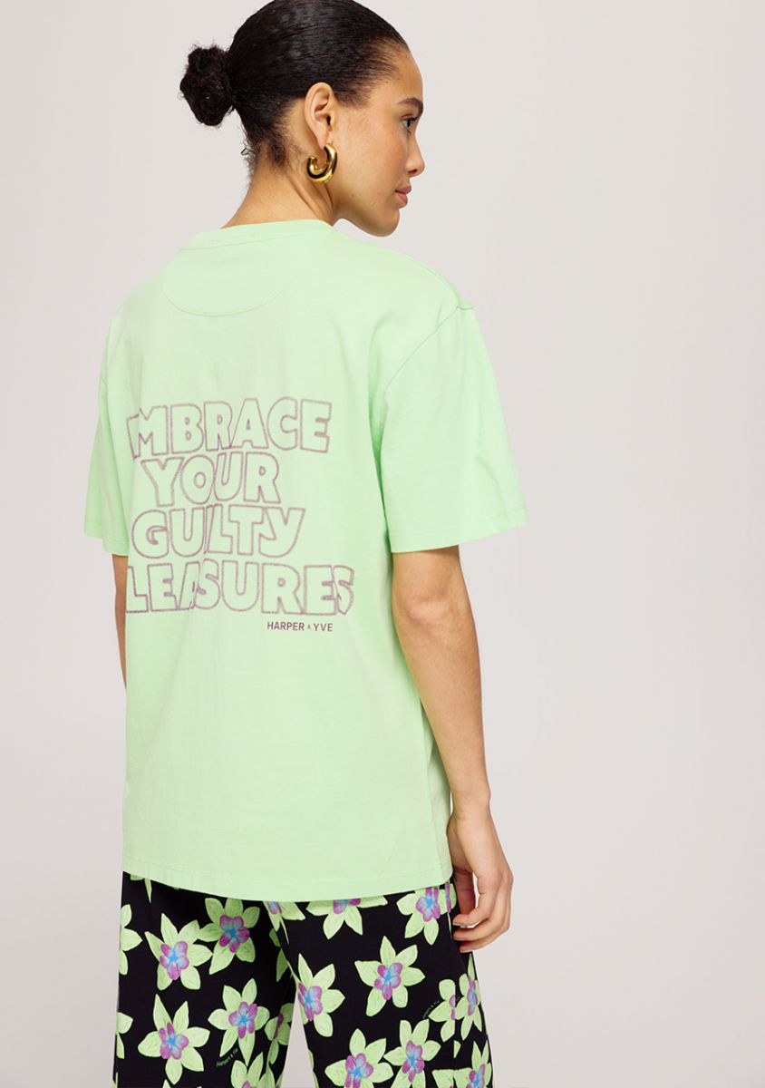 HAPER & YVE T-SHIRT EMBRACE | GROEN
