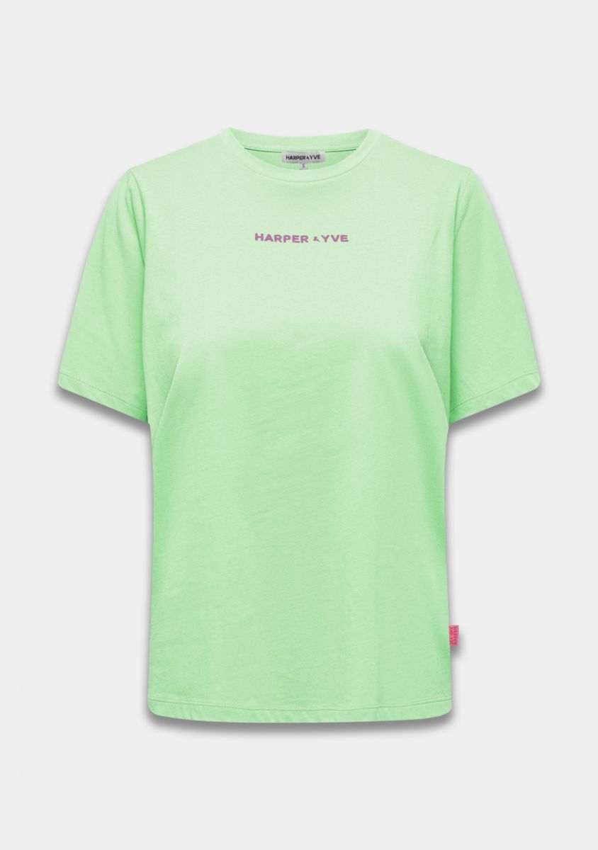 HAPER & YVE T-SHIRT EMBRACE | GROEN
