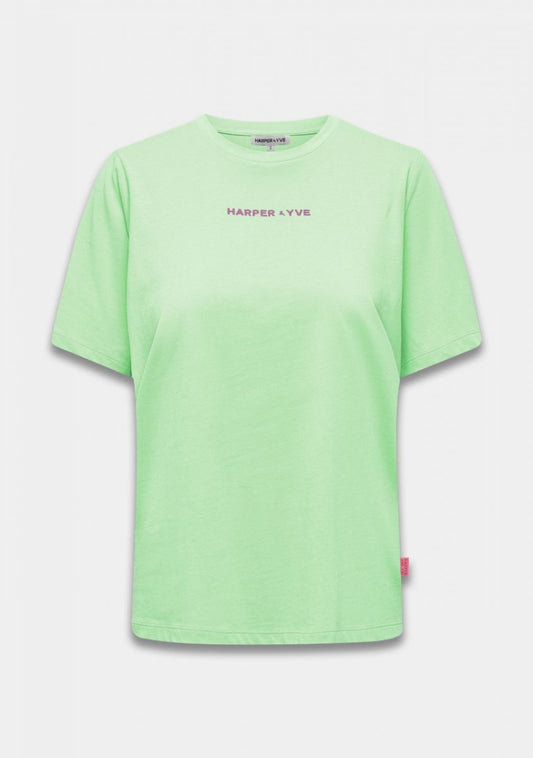 HAPER & YVE T-SHIRT EMBRACE | GROEN