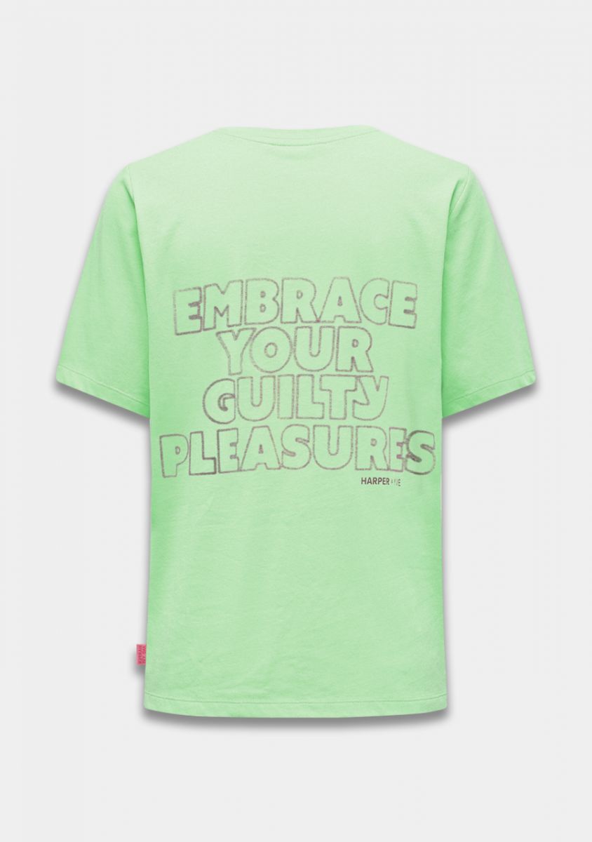 HAPER & YVE T-SHIRT EMBRACE | GROEN