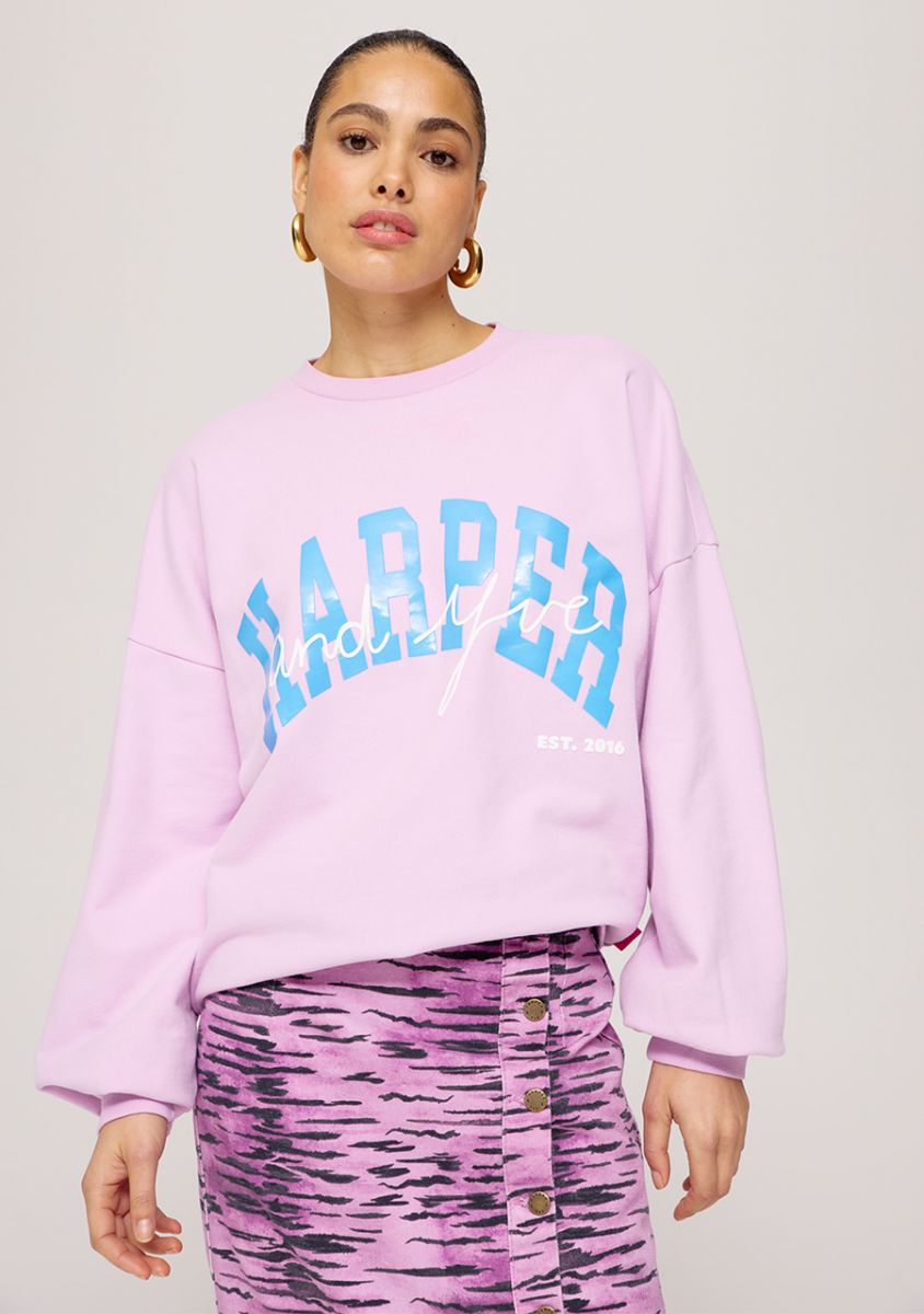 HARPER & YVE SWEATER LAKAAN LILA