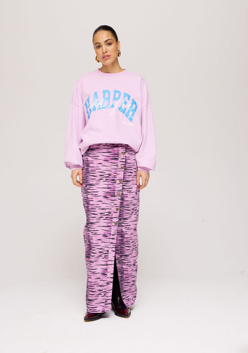 HARPER & YVE SWEATER LAKAAN LILA