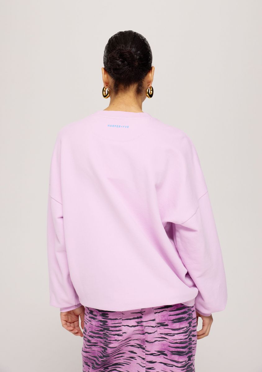 HARPER & YVE SWEATER LAKAAN LILA
