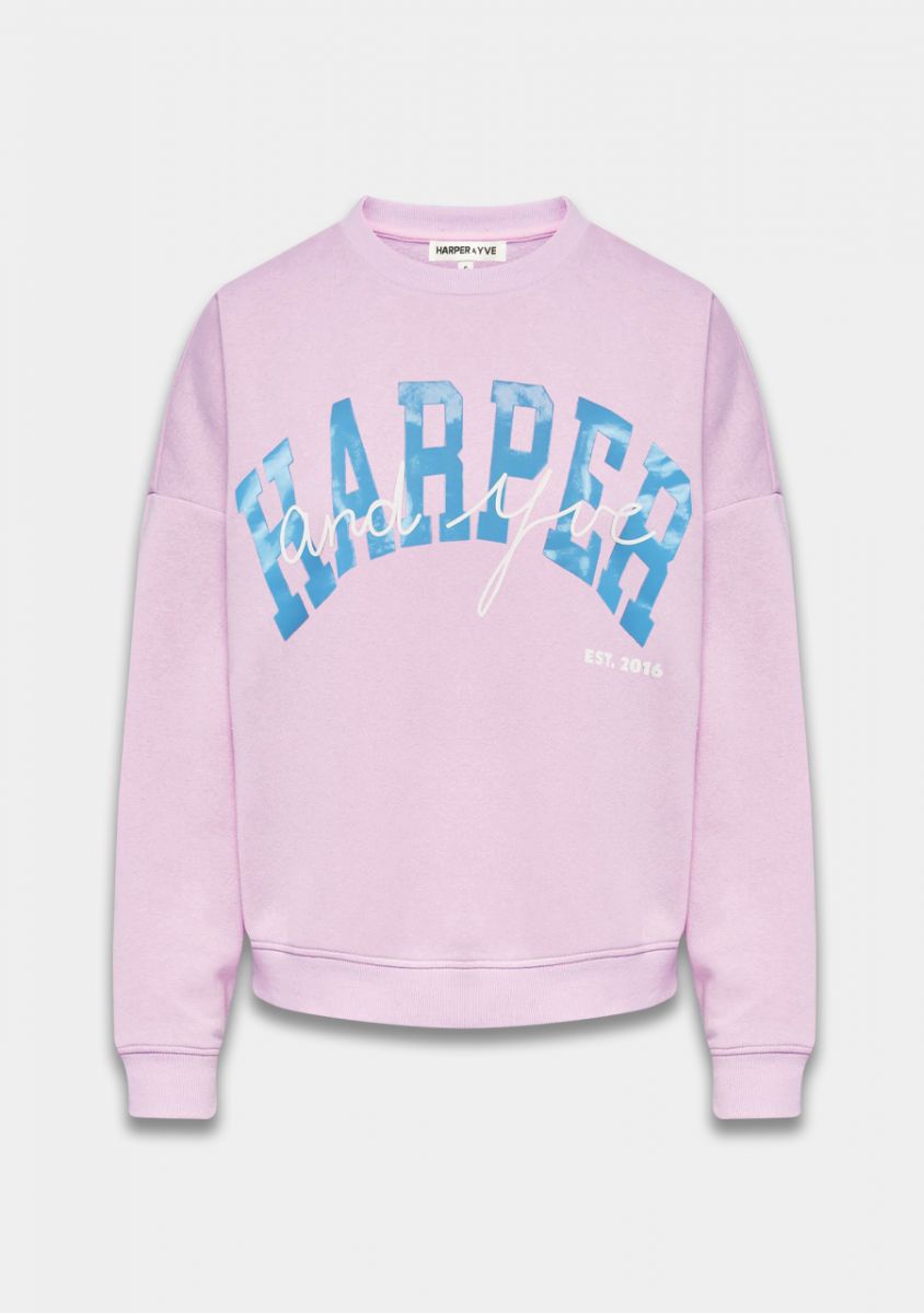 HARPER & YVE SWEATER LAKAAN LILA