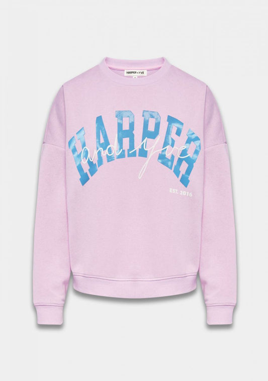 HARPER & YVE SWEATER LAKAAN LILA