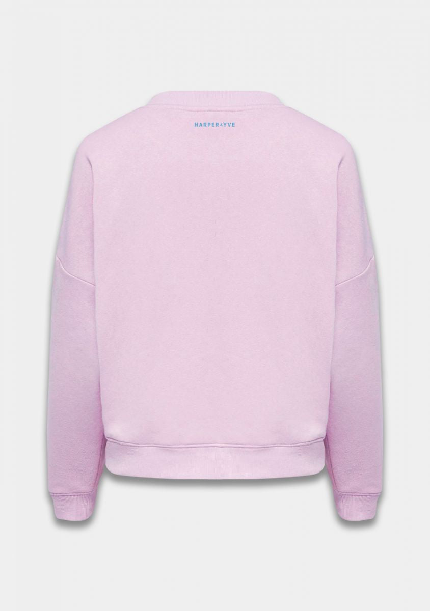 HARPER & YVE SWEATER LAKAAN LILA