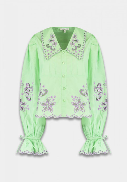 HARPER & YVE BLOUSE CANDICE