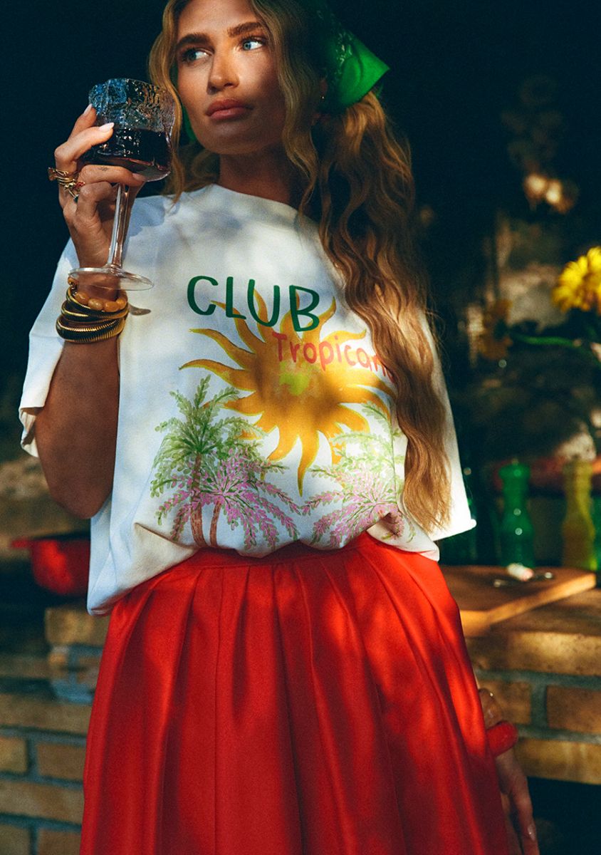 HARPER & YVE T-SHIRT TROPICAL