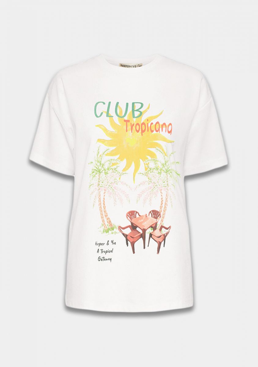 HARPER & YVE T-SHIRT TROPICAL