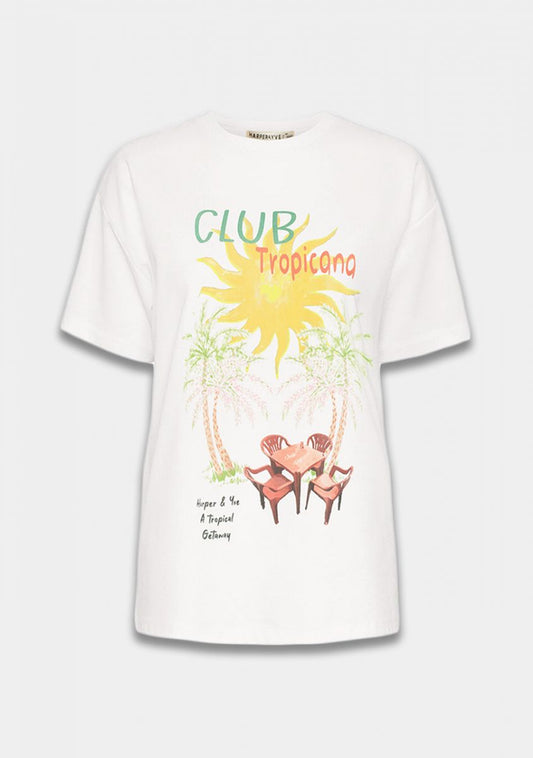 HARPER & YVE T-SHIRT TROPICAL