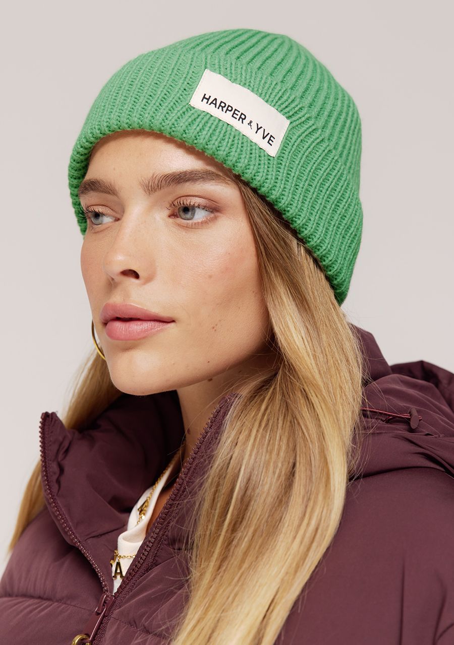 HARPER & YVE BEANIE | GROEN