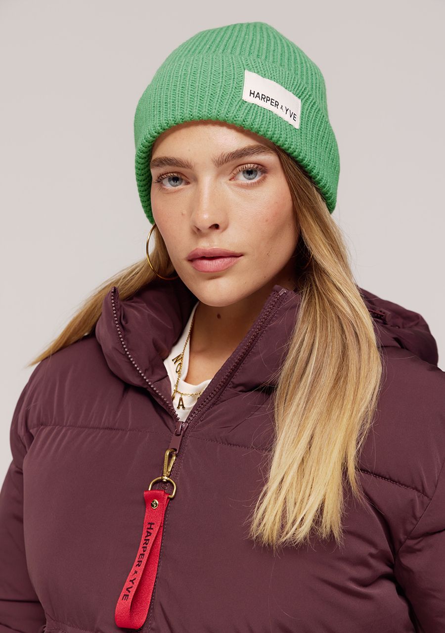 HARPER & YVE BEANIE | GROEN