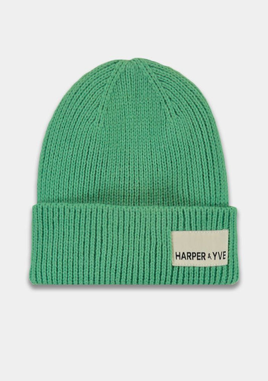 HARPER & YVE BEANIE | GROEN