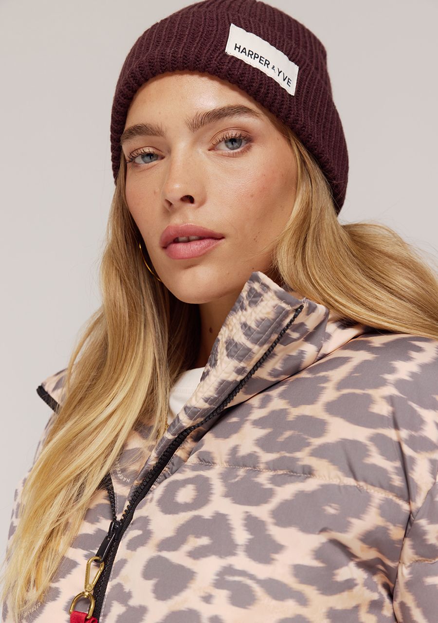 HARPER & YVE BEANIE | DARK FUDGE