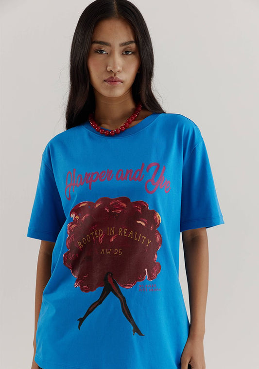 HARPER & YVE T-SHIRT ROOTED IN REALITY