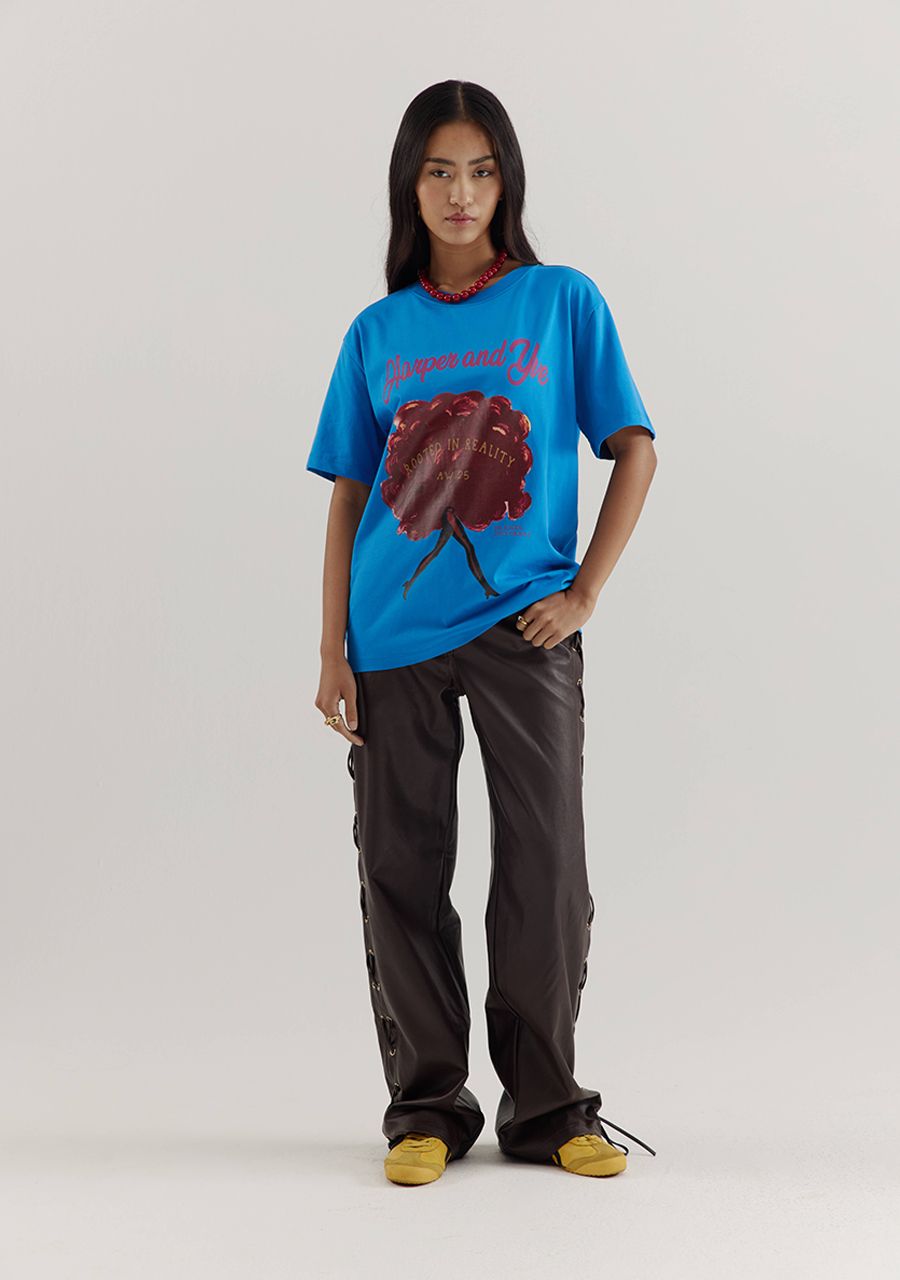HARPER & YVE T-SHIRT ROOTED IN REALITY