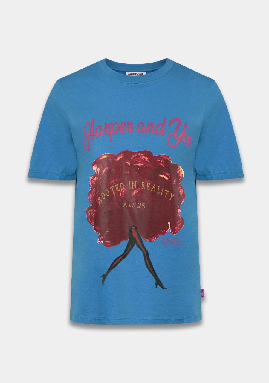 HARPER & YVE T-SHIRT ROOTED IN REALITY