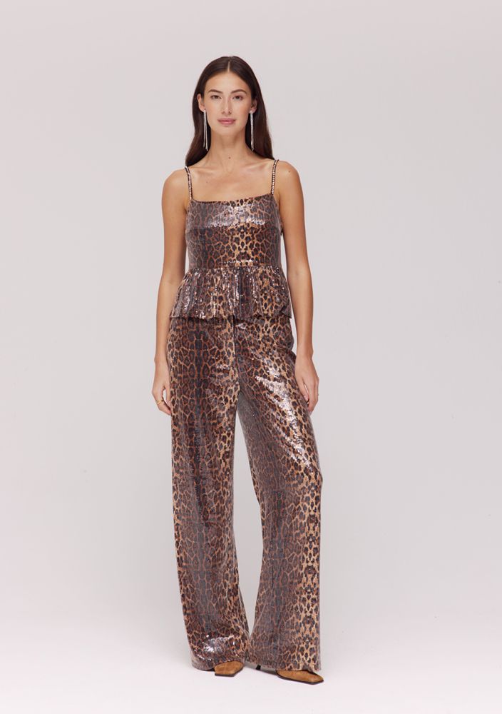 HARPER & YVE LEXIE LEOPARD PANTS