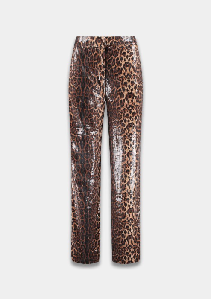 HARPER & YVE LEXIE LEOPARD PANTS