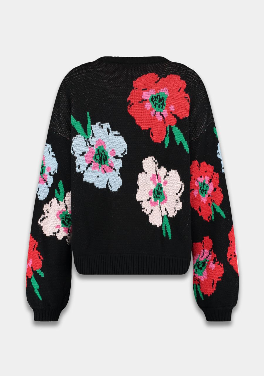 HARPER & YVE JAZZ CARDIGAN MULTIFLOWER