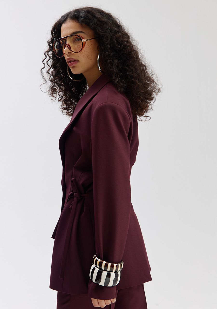 HARPER & YVE BLAZER ANINA