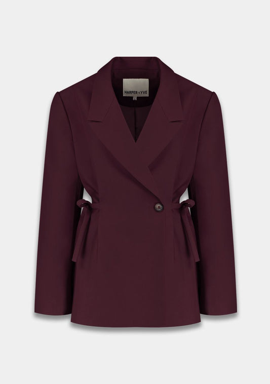 HARPER & YVE BLAZER ANINA