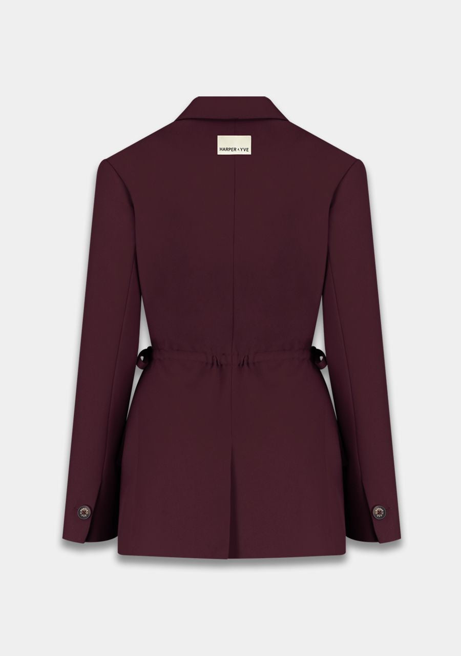 HARPER & YVE BLAZER ANINA