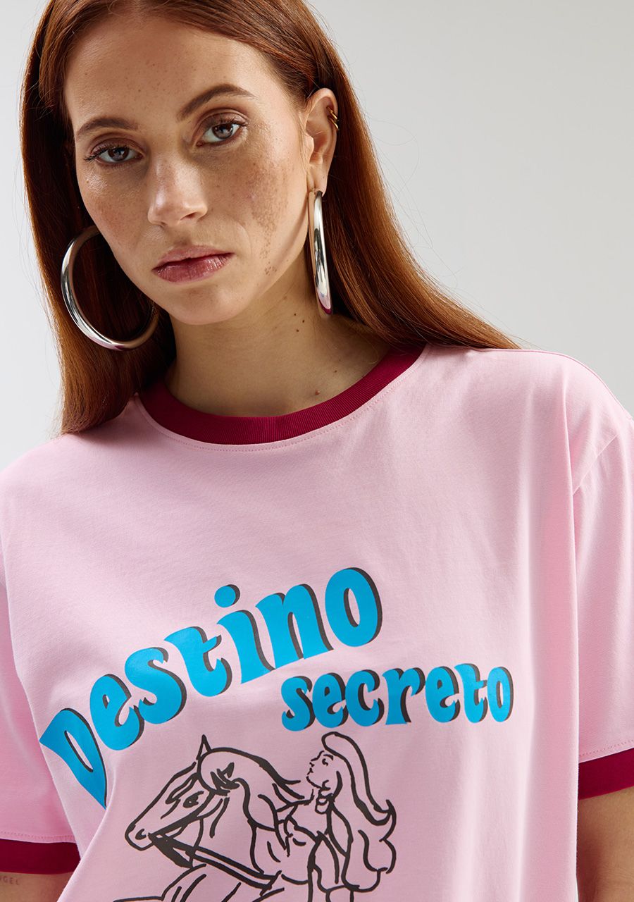 HARPER & YVE T-SHIRT DESTINOSECRETO
