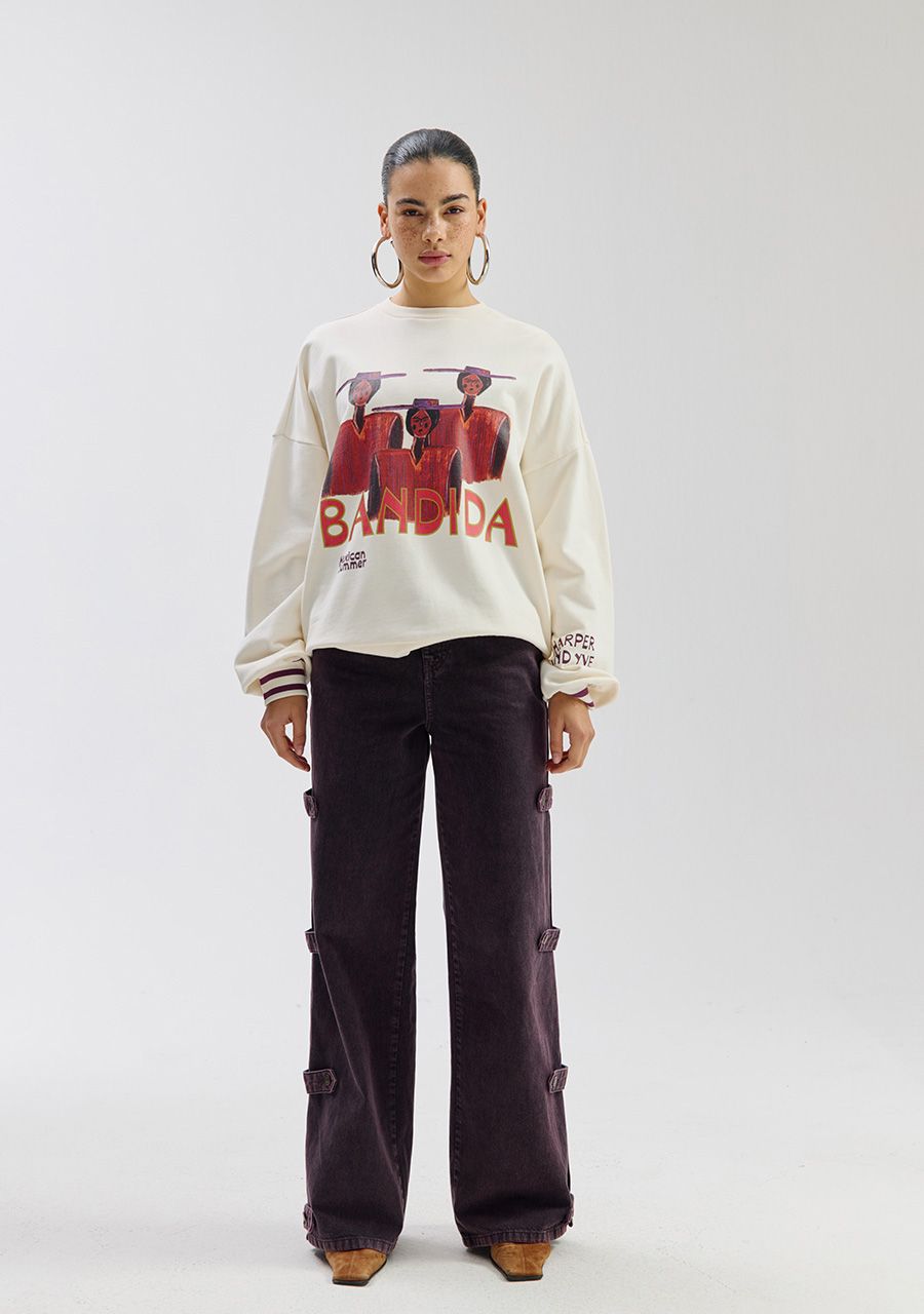 HARPER & YVE SWEATER BANDIDA