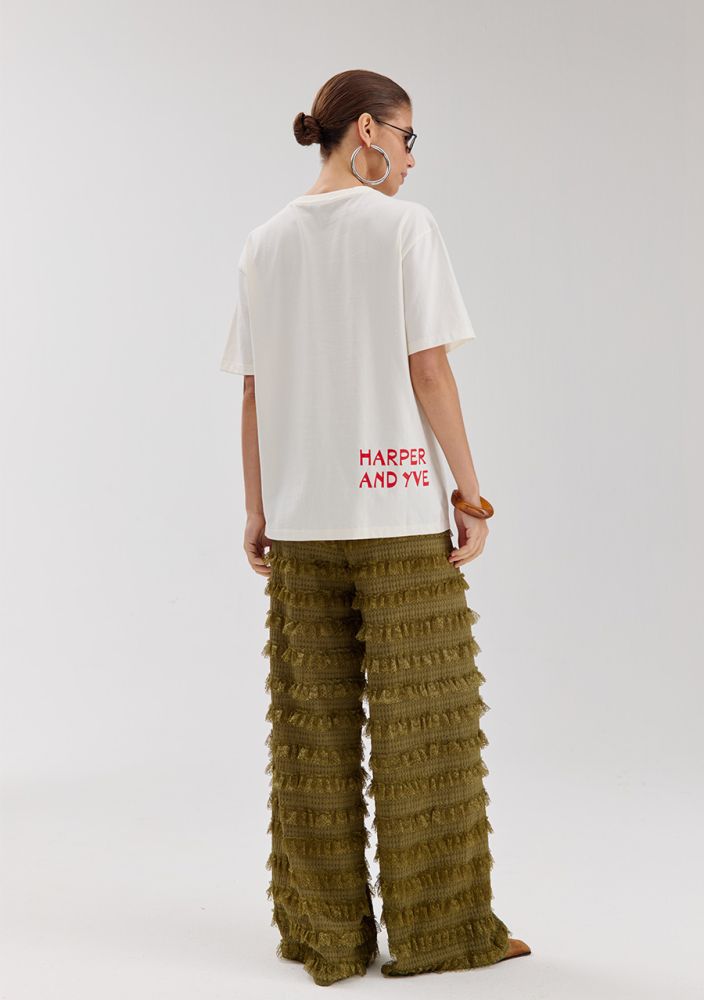 HARPER & YVE BROEK LO | GROEN