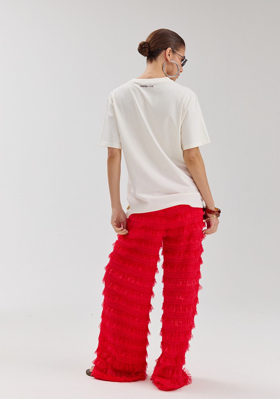HARPER & YVE T-SHIRT MEXICANSUN | ECRU