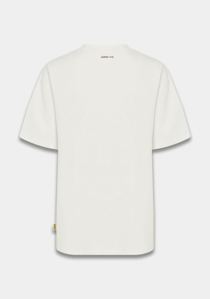 HARPER & YVE T-SHIRT MEXICANSUN | ECRU